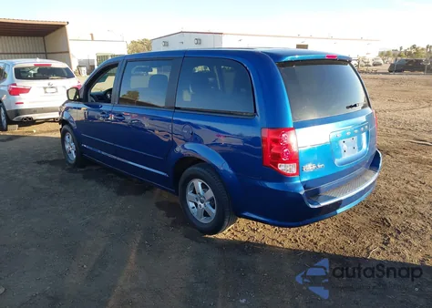 2011 Dodge Grand Caravan Mainstreet из США, поврежденный, VIN 2D4RN3DG4BR617351